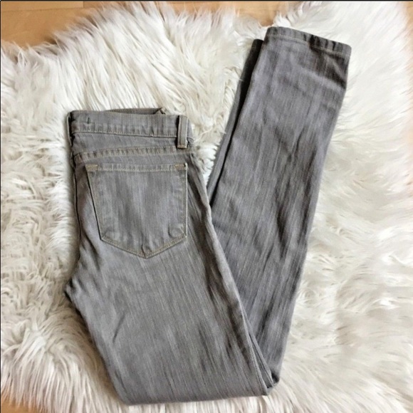 J Brand Low Slim Fit Grey Jean Great Condition - Picture 6 of 6